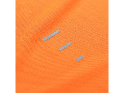 Women's performance T-shirt BASIKA neon shocking orange