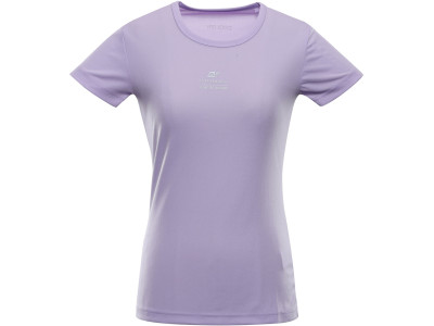 Women's performance T-shirt BASIKA pastel lilac