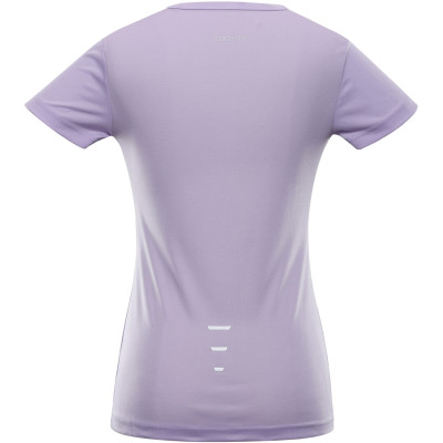 Women's performance T-shirt BASIKA pastel lilac 2