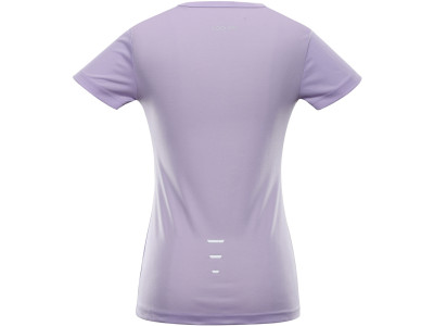 Women's performance T-shirt BASIKA pastel lilac
