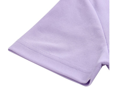 Women's performance T-shirt BASIKA pastel lilac