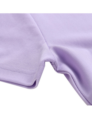 Women's performance T-shirt BASIKA pastel lilac