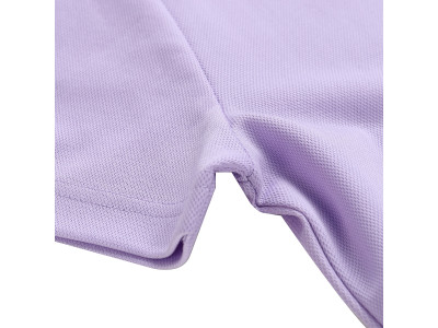Women's performance T-shirt BASIKA pastel lilac