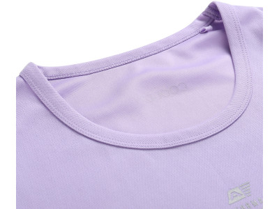 Women's performance T-shirt BASIKA pastel lilac