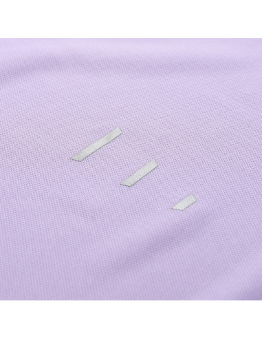 Women's performance T-shirt BASIKA pastel lilac