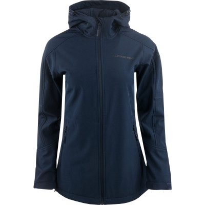 Women's outdoor jacket ODREGA mood indigo