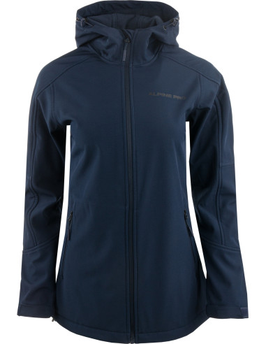 Women's outdoor jacket ODREGA mood indigo