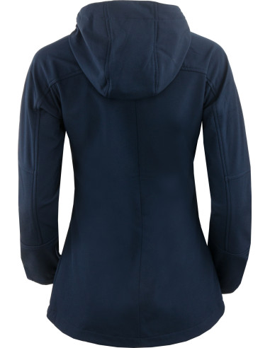 Women's outdoor jacket ODREGA mood indigo