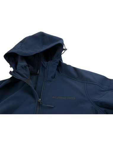 Women's outdoor jacket ODREGA mood indigo