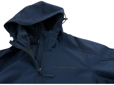 Women's outdoor jacket ODREGA mood indigo