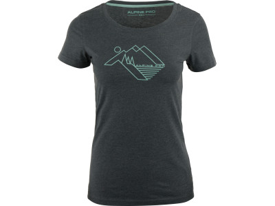 Women's casual T-shirt KEFADA dark gray