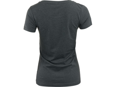 Women's casual T-shirt KEFADA dark gray