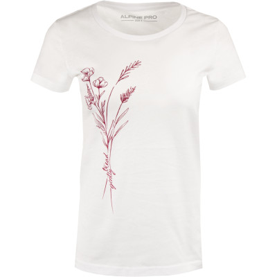 Women's casual T-shirt GABORA white