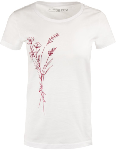 Women's casual T-shirt GABORA white