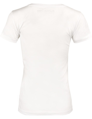 Women's casual T-shirt GABORA white