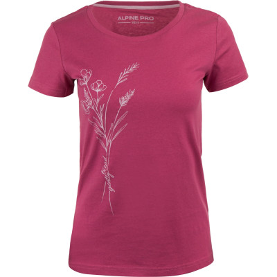 Women's casual T-shirt GABORA carmine