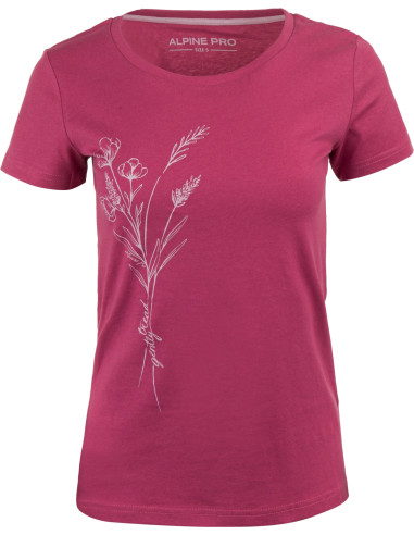 Women's casual T-shirt GABORA carmine