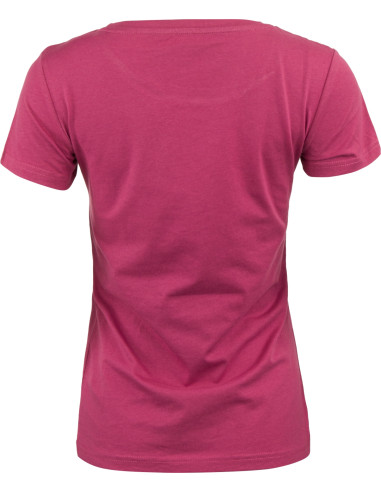 Women's casual T-shirt GABORA carmine