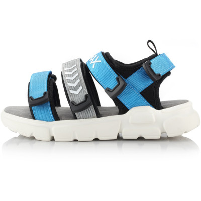 Kid´s casual summer shoes NESSO electric blue lemonade