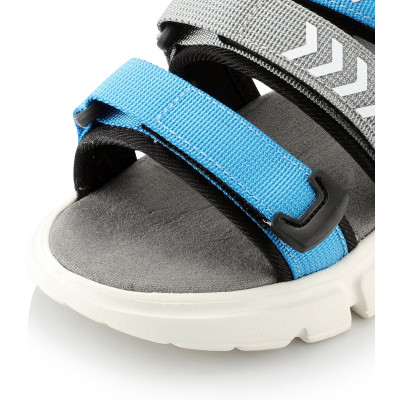Kid´s casual summer shoes NESSO electric blue lemonade 2