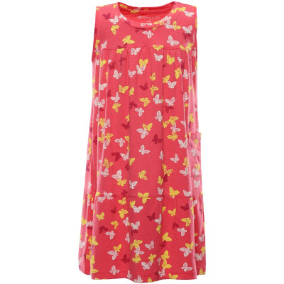 Kid´s casual dress DARESO rouge red