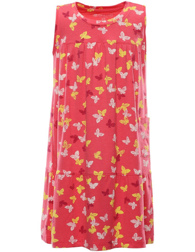 Kid´s casual dress DARESO rouge red