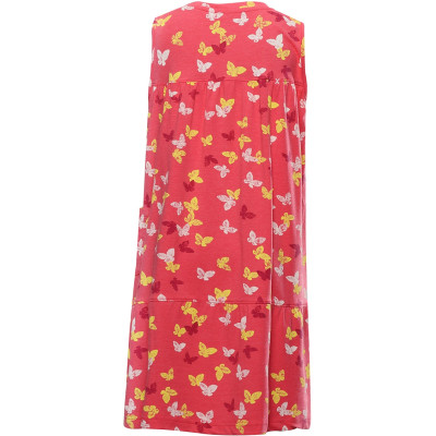 Kid´s casual dress DARESO rouge red 2