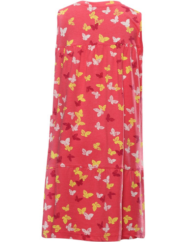 Kid´s casual dress DARESO rouge red