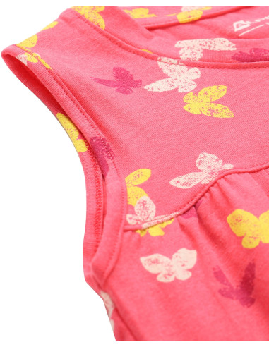 Kid´s casual dress DARESO rouge red