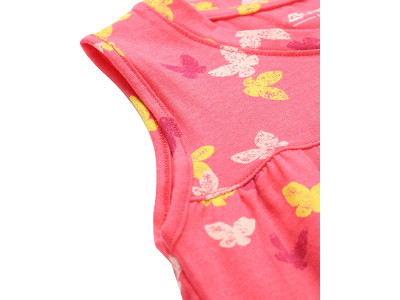 Kid´s casual dress DARESO rouge red