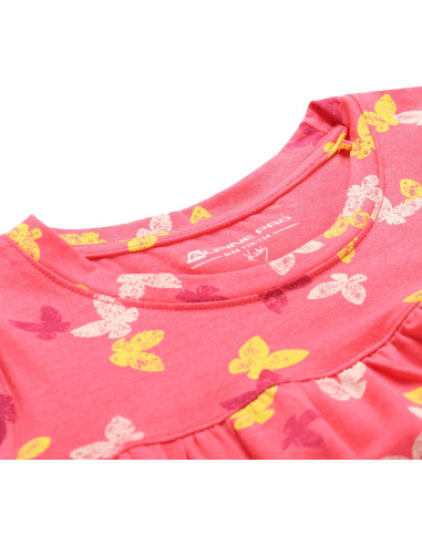 Kid´s casual dress DARESO rouge red