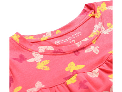 Kid´s casual dress DARESO rouge red