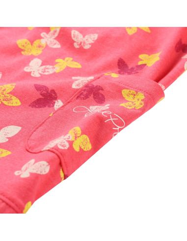 Kid´s casual dress DARESO rouge red