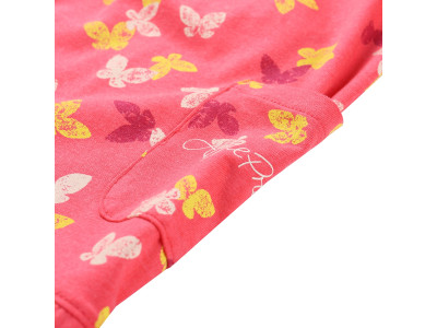 Kid´s casual dress DARESO rouge red