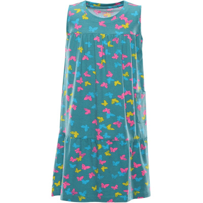 Kid´s casual dress DARESO porcelain green