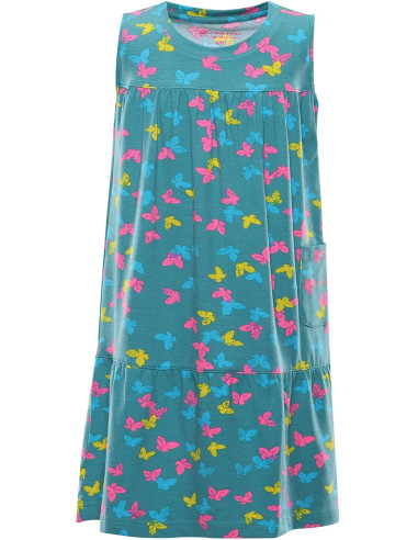 Kid´s casual dress DARESO porcelain green