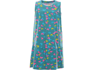 Kid´s casual dress DARESO porcelain green