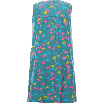 Kid´s casual dress DARESO porcelain green 2