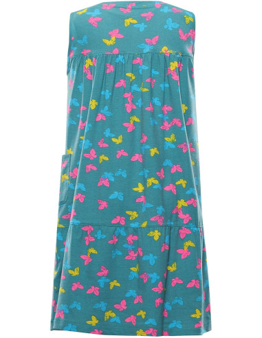 Kid´s casual dress DARESO porcelain green
