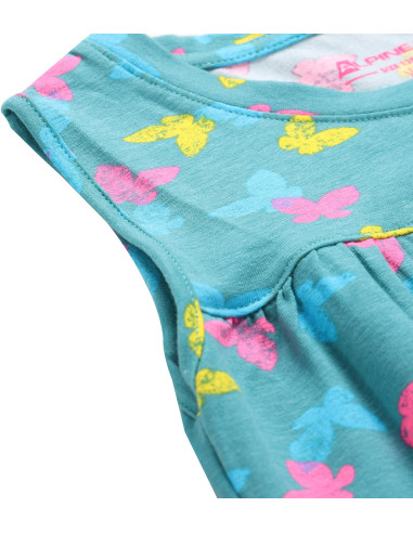 Kid´s casual dress DARESO porcelain green