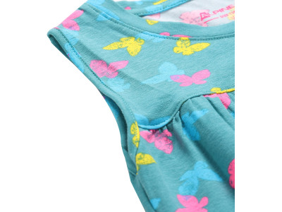 Kid´s casual dress DARESO porcelain green