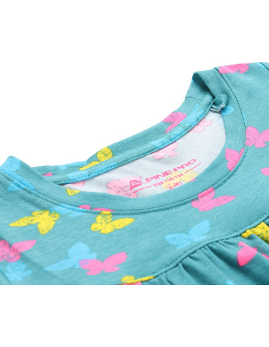 Kid´s casual dress DARESO porcelain green