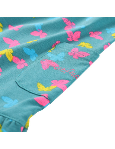 Kid´s casual dress DARESO porcelain green