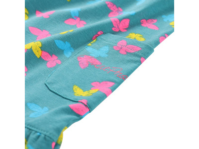 Bērnu ikdienas kleita DARESO porcelāna zaļš