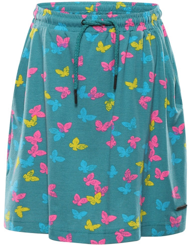 Kid´s casual skirt ZIRIDO porcelain green