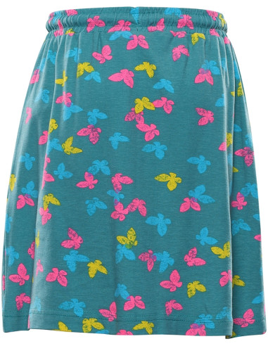 Kid´s casual skirt ZIRIDO porcelain green