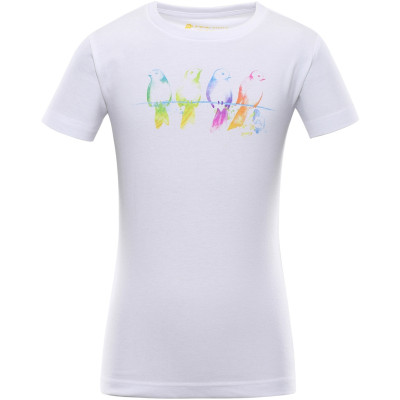 Kid´s casual T-shirt OSTEWO white