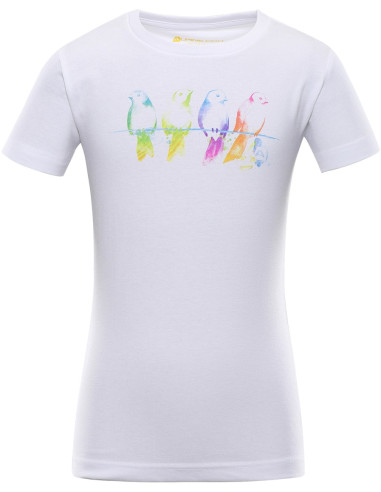 Kid´s casual T-shirt OSTEWO white