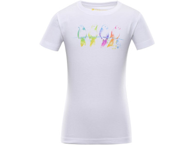 Kid´s casual T-shirt OSTEWO white