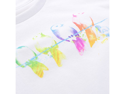Kid´s casual T-shirt OSTEWO white
